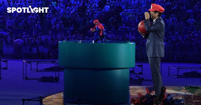 ชินโซ อาเบะ กับโมเมนต์ "มาริโอ้" นายกฯ ที่ใช้ Soft Power โปรโมทญี่ปุ่น