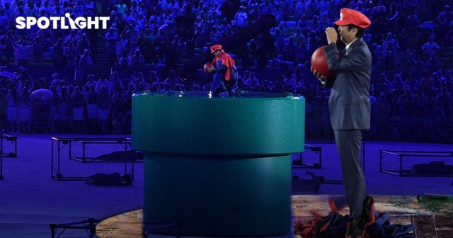 ชินโซ อาเบะ กับโมเมนต์ 