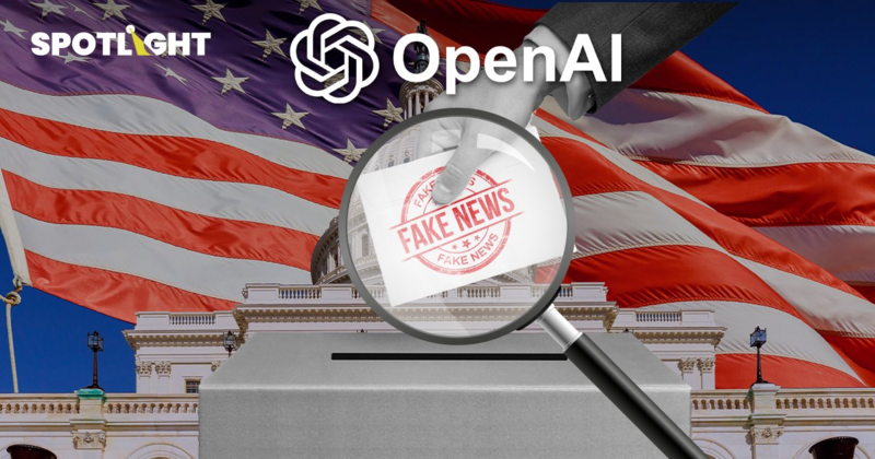 OpenAI พบโมเดล AI สร้างบัญชีปลอม ปล่อยเฟคนิวส์ ขัดขวางเลือกตั้งสหรัฐฯ