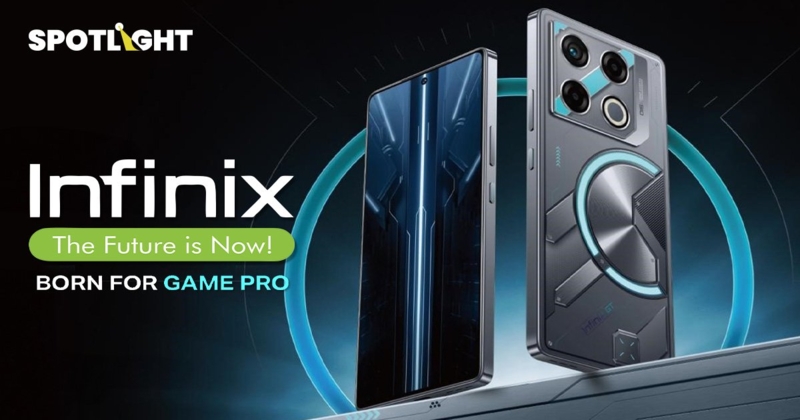 Infinix GT 20 Pro 5G เกมมิ่งสมาร์ทโฟนรุ่นแรกที่รองรับ 120 FPS บน RoV