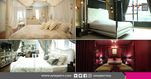 12 ไอเดียการแต่งห้องนอน
