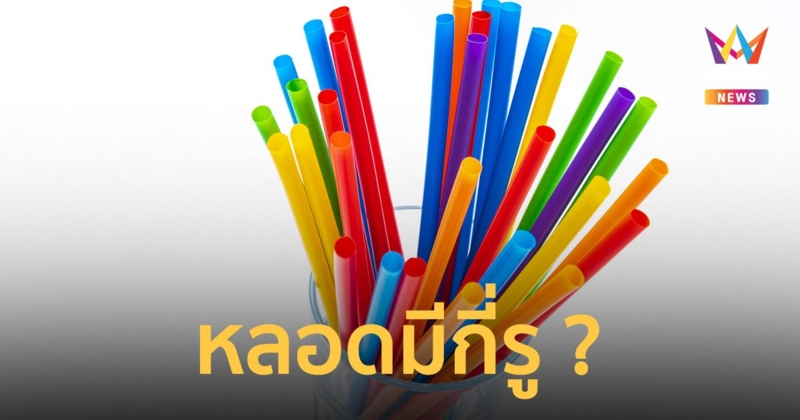 ไขข้อสงสัย หลอดมีกี่รู 1 หรือ 2 รูปัญหาโลกแตกที่ยังเถียงกันไม่จบหาข้อสรุปไม่ได้ ?