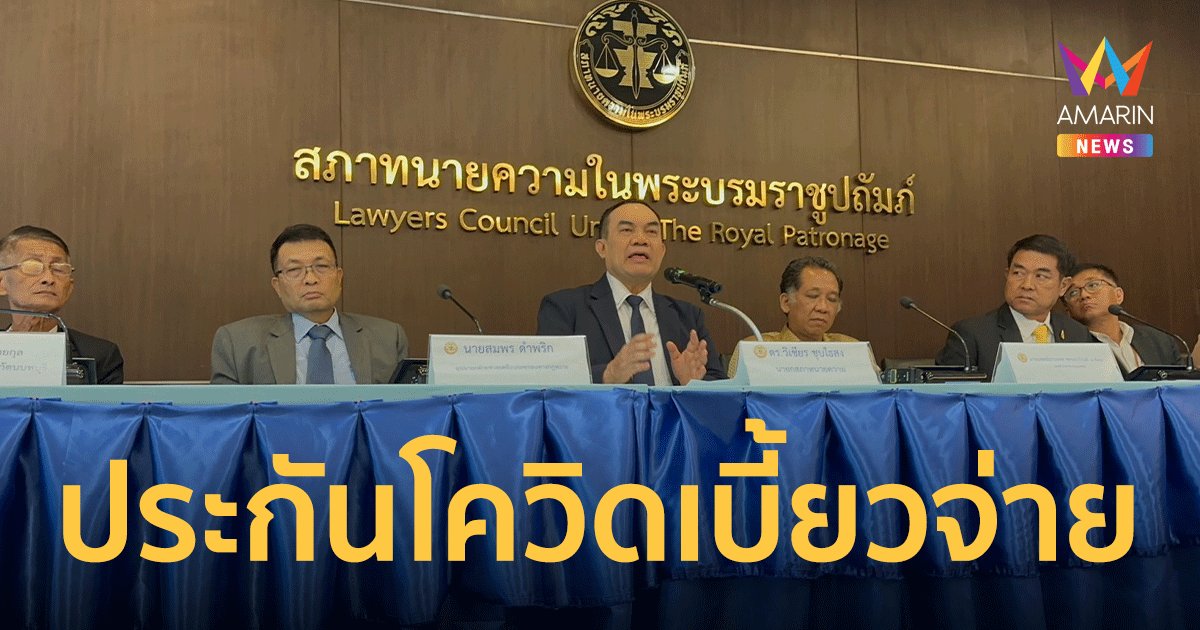 สภาทนายความฯ รับช่วยเหลือผู้เสียหายนับร้อย เจอประกัน 