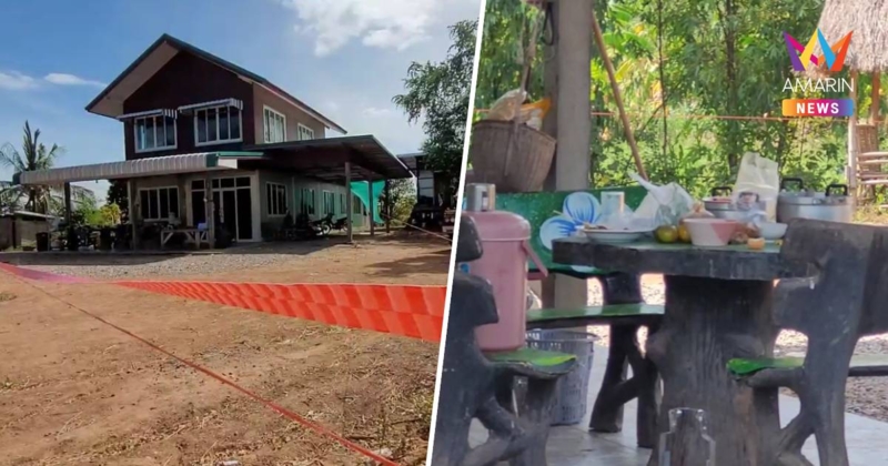 เฒ่า 80 คลั่งกราดยิงใส่ชาวบ้าน ยาย 71 ดับสลด