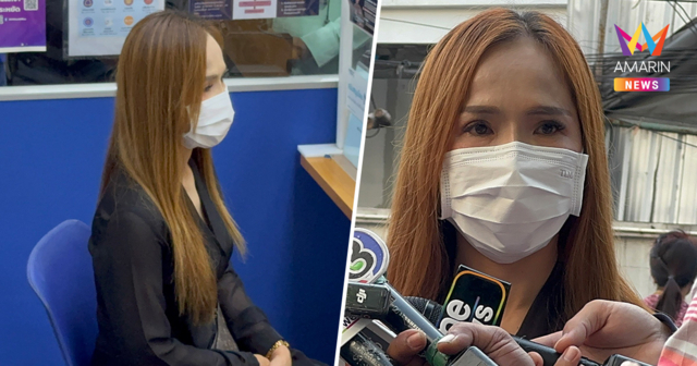 เจ๊หนิง ควง ผัวตร. มอบตัว หลัง เมียบิ๊กโจ๊ก ฟ้องกลับแจ้งความเท็จ