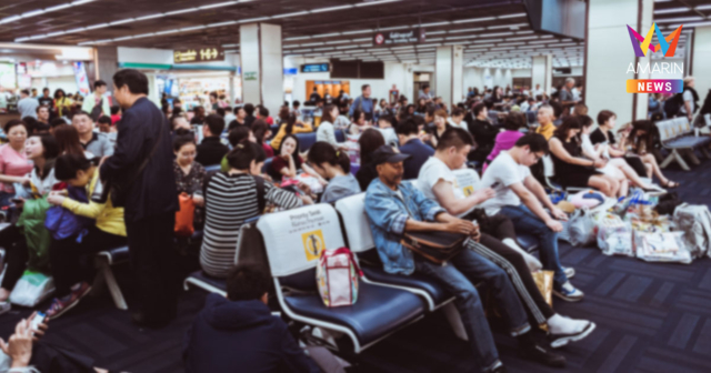 เช็กขั้นตอนสแกนหน้าเช็กอินก่อนขึ้นเครื่องบิน  เริ่ม 1 ธ.ค. 67