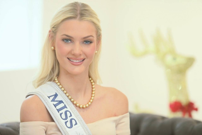 มิสยูนิเวิร์ส2024 สัมภาษณ์สื่อไทยครั้งแรก ประทับใจผัดไทย-ต้มยำกุ้งมาก