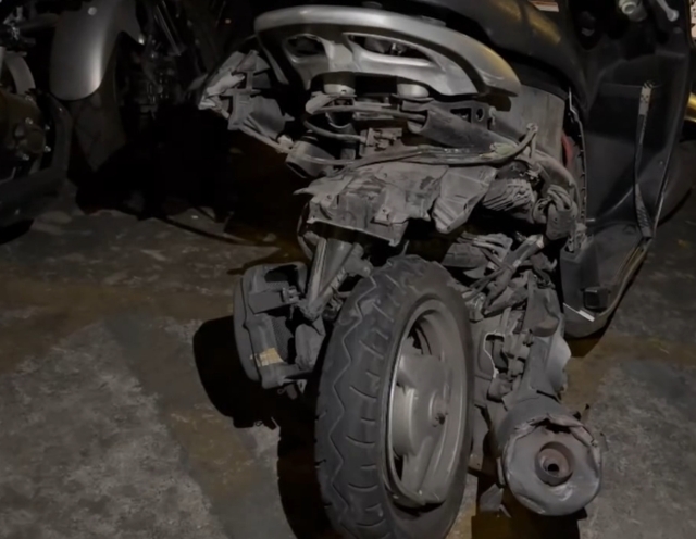 ผู้บริหารคลินิกเสริมความงามชื่อดัง เมาซิ่งเบนซ์ชนไรเดอร์สาว