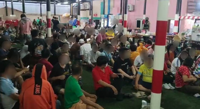 จับบ่อนดอนเมือง