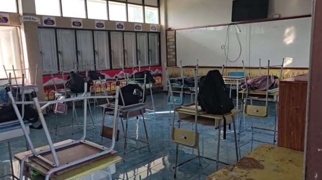 ด่วน! ออกหมายเรียก &ldquo;ครูหื่น&rdquo; เปิดกระโปรงนักเรียนหญิงป.4