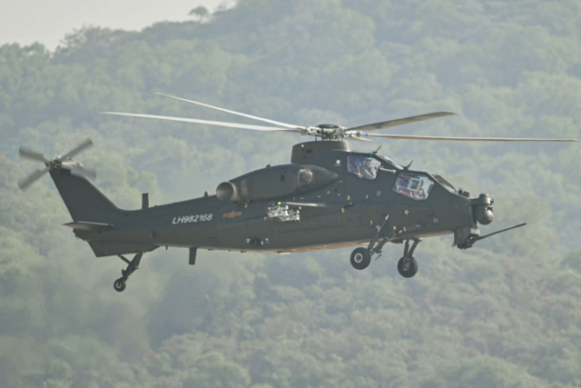 เฮลิคอปเตอร์จู่โจม Z 10