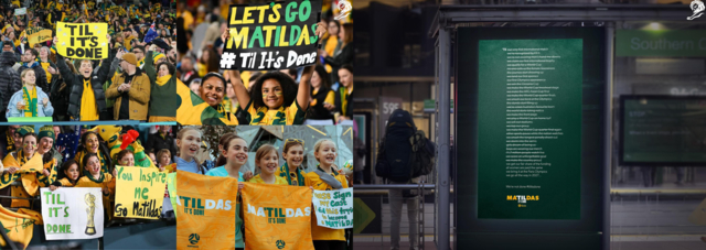 CommBank Matildas&rsquo; &ldquo;&lsquo;Til It&rsquo;s Done&rdquo; campaign by Ogilvy Australia Images: Courtesy of Ogilvy Australia and Cannes Lions