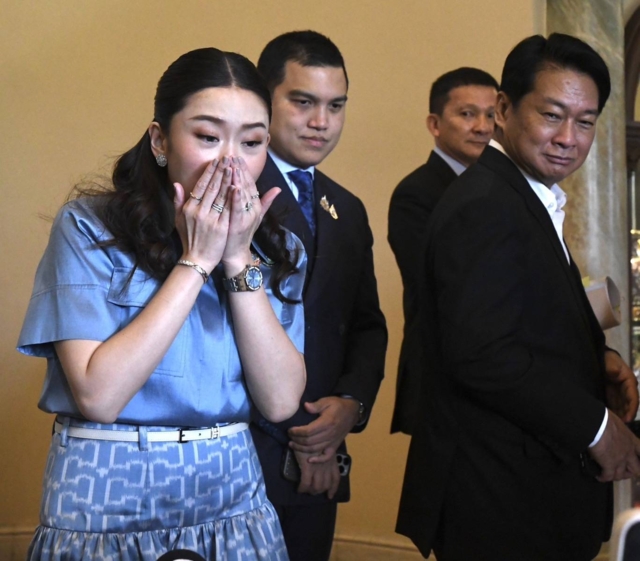 นายกฯ บอกเป็นข่าวดี &ldquo;ทักษิณ-พท.&rdquo; รอด