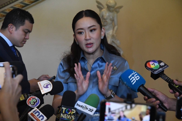 นายกฯ บอกเป็นข่าวดี &ldquo;ทักษิณ-พท.&rdquo; รอด