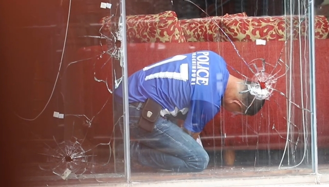 ผบก.ปราจีนฯ เชื่อมีคนบงการ ยิงสจ.โต้ง &ndash; ไม่คุม &ldquo;โกทร&rdquo; ขังเพราะอายุมาก