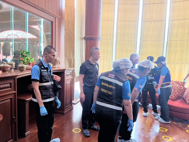 ผบก.ปราจีนฯ เชื่อมีคนบงการ ยิงสจ.โต้ง &ndash; ไม่คุม &ldquo;โกทร&rdquo; ขังเพราะอายุมาก