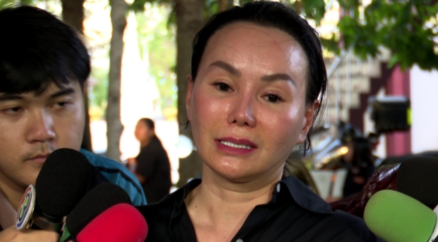 เมีย สจ.โต้ง ลั่น &ldquo;เลี้ยงหมาไว้จะกล้าฆ่าไหม ถ้าไม่รักมันแล้ว&rdquo;