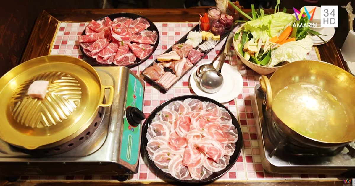 ร้าน ออย-โอ๊ด หมูกระทะ