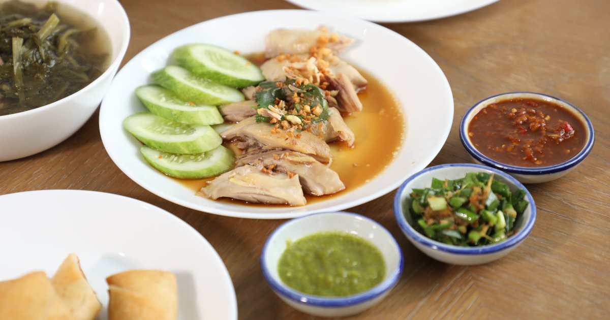 ร้านข้าวมันไก่เบตงจางเจียหยี