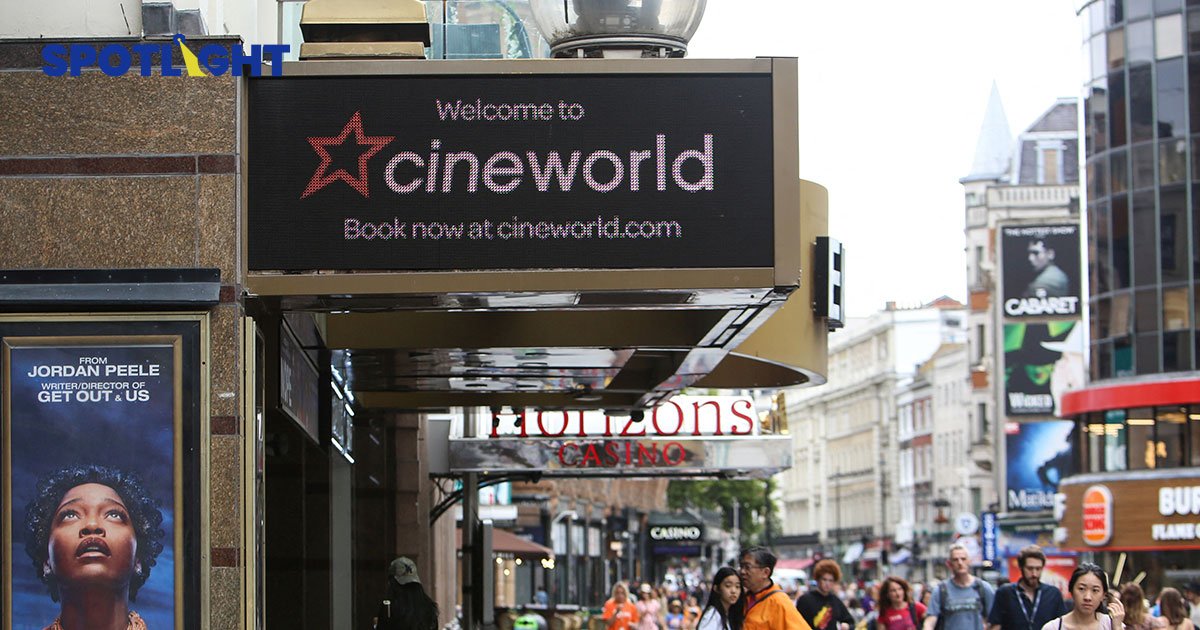 Cineworld ปิด 23 สาขาในสหรัฐฯ เหตุลูกค้ายังไม่กลับเข้าชมในโรงหนัง
