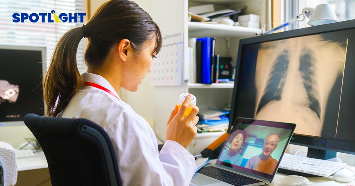 ธุรกิจ Telemedicine โตพุ่ง!หนุนรายได้โรงพยาบาลเอกชนเกือบ 6 พันล้านบาท