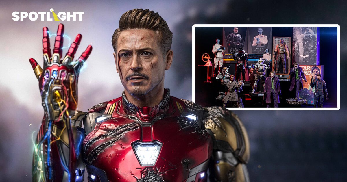 Hot Toys จากร้านขายฟิกเกอร์เล็กๆ สู่แบรนด์ของเล่นระดับโลก