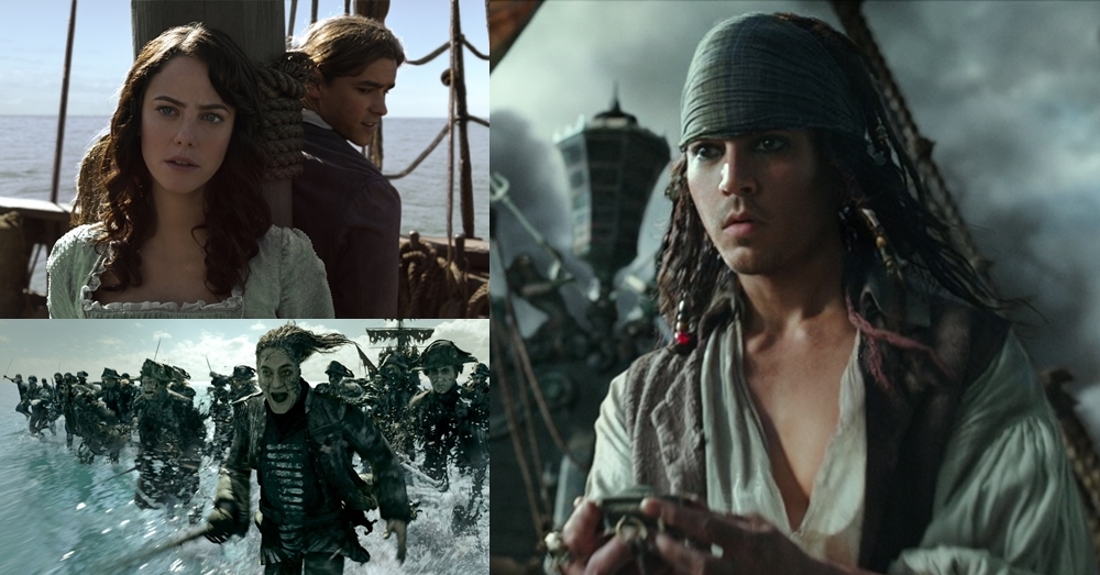แฟนโจรสลัด เตรียมยาแก้เมาเรือ! Pirates of the Caribbean 5 เตรียมเข้าฉาย 24 พ.ค.นี้!