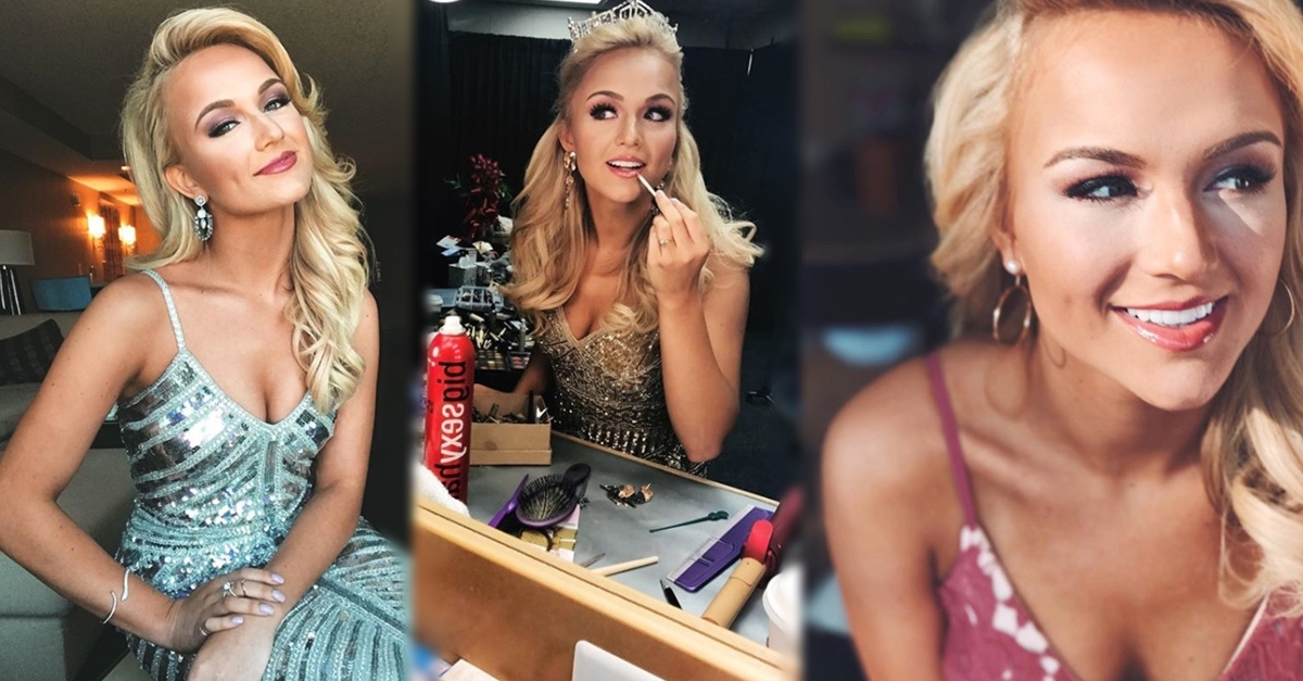 สวยด่วนในราคาประหยัด! Miss America 2017 เผยใช้เครื่องสำอาง Drugstore!