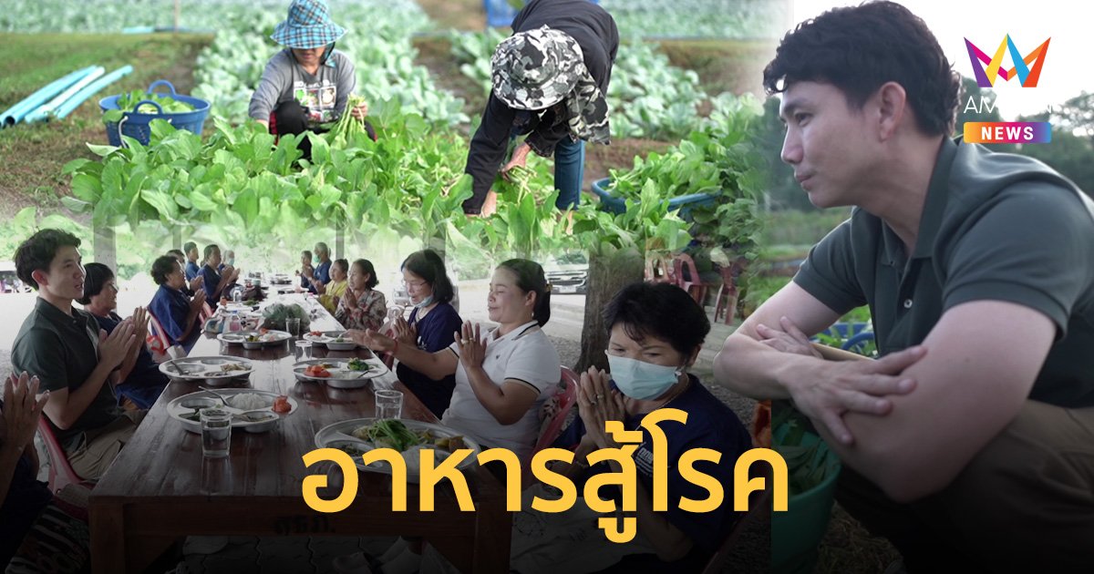 อาหารนำทาง : อาหารสู้โรค