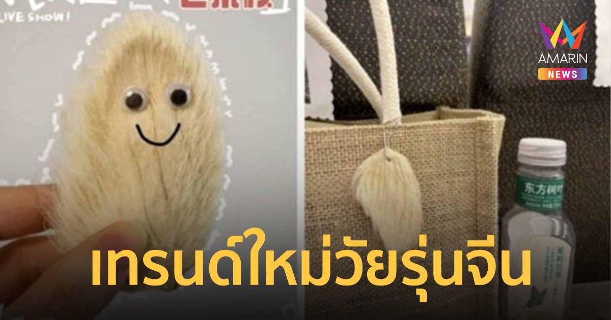 “เลี้ยงเม็ดมะม่วง” แทนหมา-แมว เทรนด์ใหม่วัยรุ่นจีน