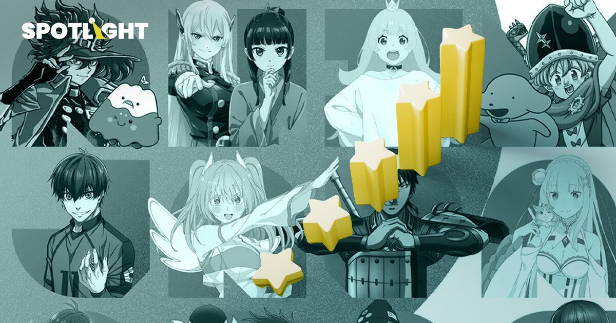 ตลาดอนิเมะญี่ปุ่นบูม! กว่า 7.64 หมื่นล้านบาท เพิ่มขึ้นถึง 22.9%