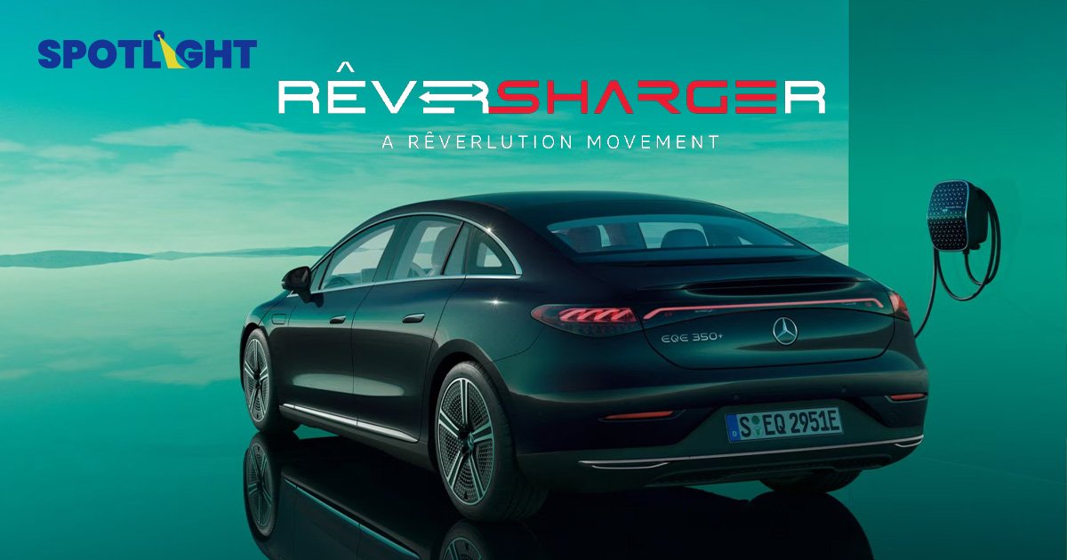 ขับรถ EV ของ Benz ชาร์จฟรี 1 ปีเต็ม ที่สถานี RÊVERSHARGER ทั่วไทย