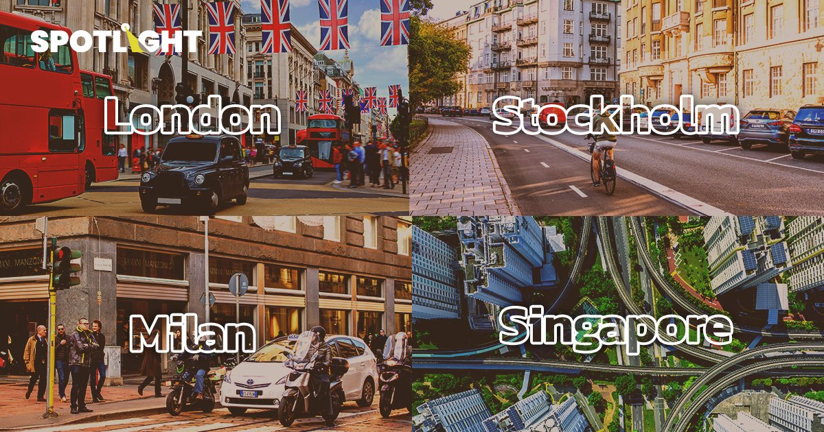 เก็บภาษีรถติด ช่วยแก้รถติดได้จริง? ส่องความสำเร็จ 4 เมืองในต่างประเทศ