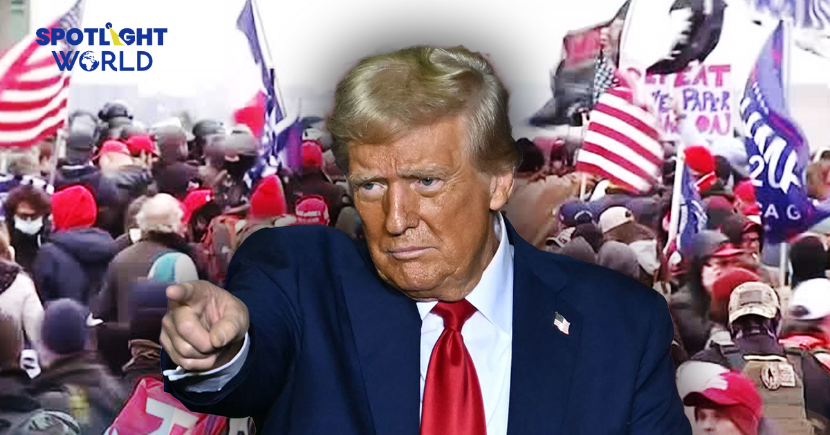 ทรัมป์เตรียมอภัยโทษ ม็อบบุกรัฐสภาปี 2021 ตั้งแต่วันแรกที่รับตำแหน่ง