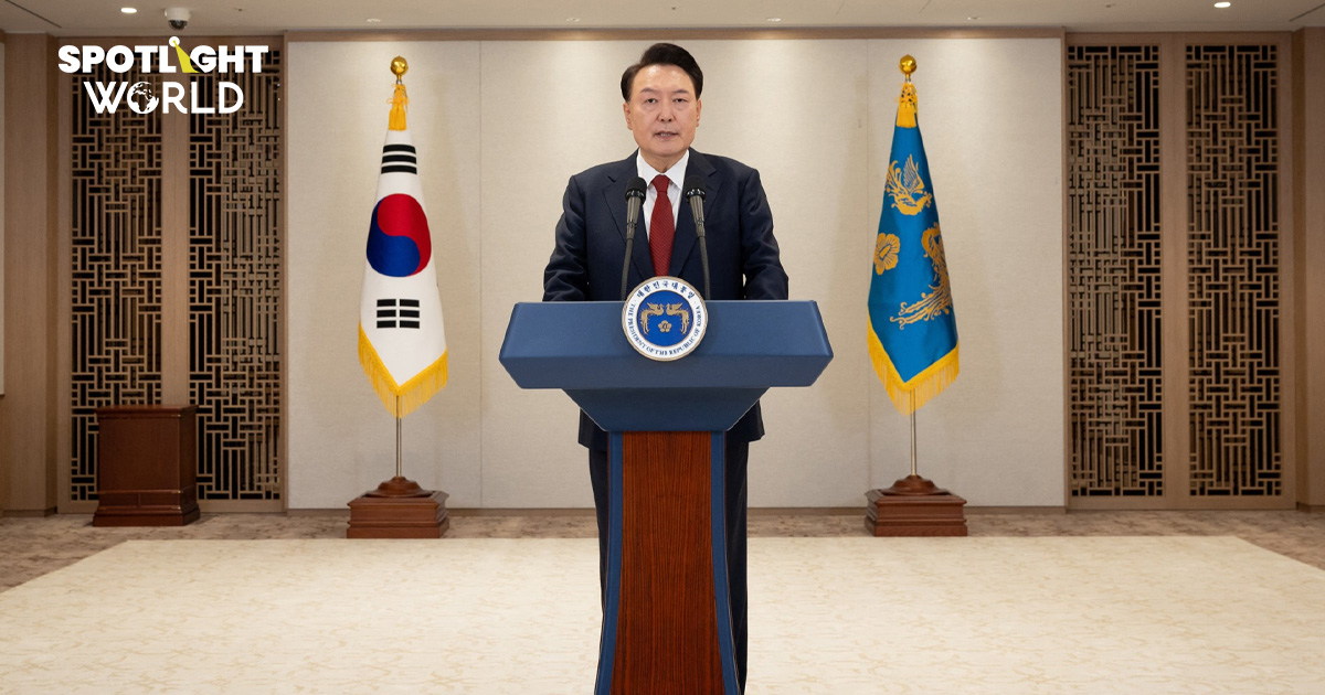 ปธน.ยุนไม่ออก! ประกาศอัยการศึกเพื่อปกป้องเกาหลีใต้ ไม่รับข้อหากบฏ