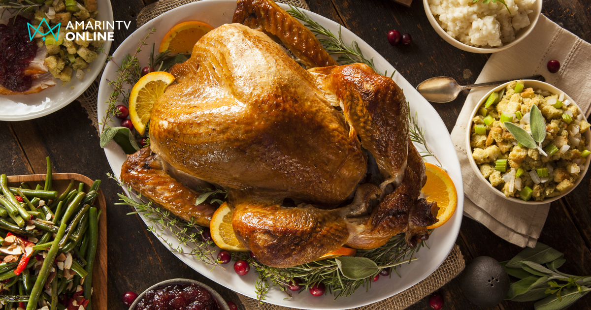 ประวัติ วันขอบคุณพระเจ้า Thanksgiving ทำไมวันนี้ถึงต้องกินไก่งวง