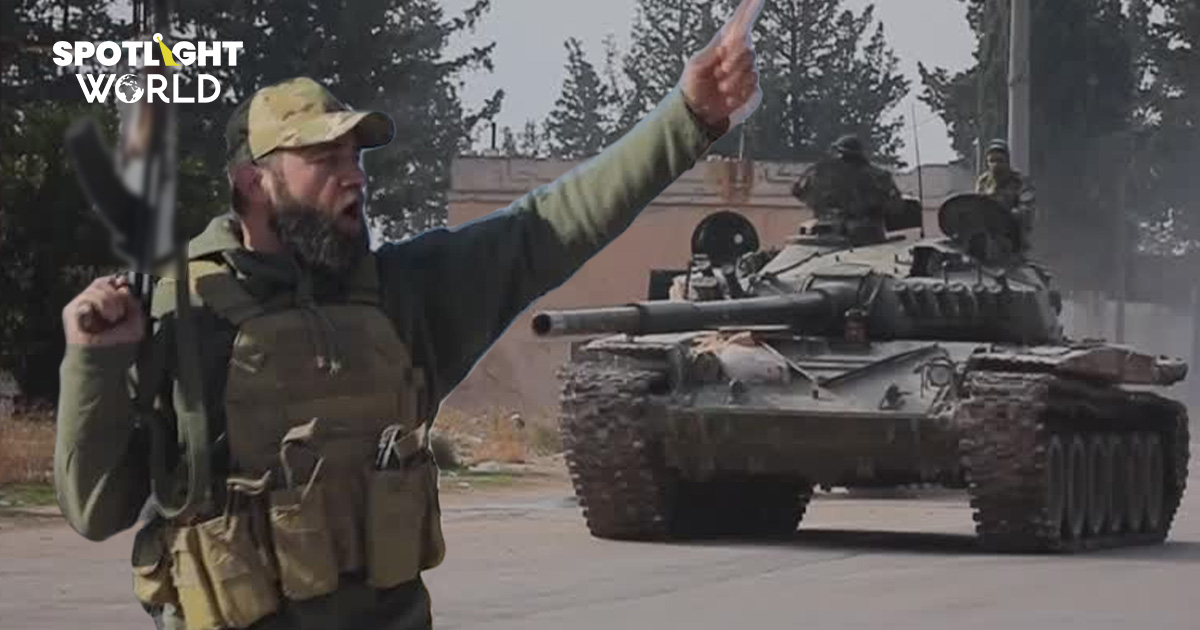 กบฏซีเรียบุกยึดเมือง ‘อเลปโป’ นับเป็นการโจมตีรุนแรงที่สุดในรอบทศวรรษ